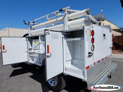 2011 Chevrolet Silverado 3500HD CC 4WD  Work Truck 3500  Wellbuilt Utility Bed, Onan Generator - Photo 51 - Las Vegas, NV 89103