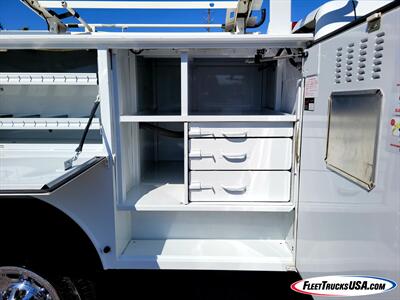 2011 Chevrolet Silverado 3500HD CC 4WD  Work Truck 3500  Wellbuilt Utility Bed, Onan Generator - Photo 11 - Las Vegas, NV 89103