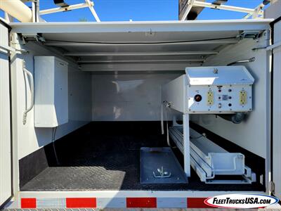 2011 Chevrolet Silverado 3500HD CC 4WD  Work Truck 3500  Wellbuilt Utility Bed, Onan Generator - Photo 15 - Las Vegas, NV 89103