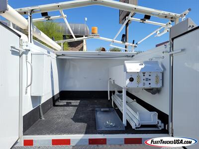 2011 Chevrolet Silverado 3500HD CC 4WD  Work Truck 3500  Wellbuilt Utility Bed, Onan Generator - Photo 62 - Las Vegas, NV 89103