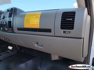 2011 Chevrolet Silverado 3500HD CC 4WD  Work Truck 3500  Wellbuilt Utility Bed, Onan Generator - Photo 32 - Las Vegas, NV 89103