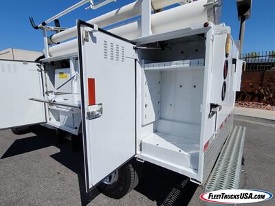 2011 Chevrolet Silverado 3500HD CC 4WD  Work Truck 3500  Wellbuilt Utility Bed, Onan Generator - Photo 52 - Las Vegas, NV 89103