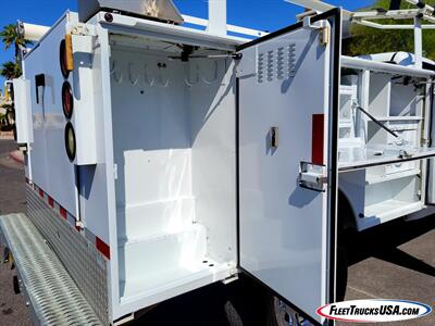 2011 Chevrolet Silverado 3500HD CC 4WD  Work Truck 3500  Wellbuilt Utility Bed, Onan Generator - Photo 8 - Las Vegas, NV 89103