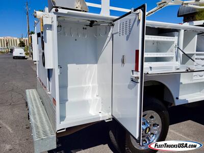 2011 Chevrolet Silverado 3500HD CC 4WD  Work Truck 3500  Wellbuilt Utility Bed, Onan Generator - Photo 22 - Las Vegas, NV 89103