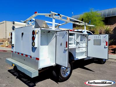 2011 Chevrolet Silverado 3500HD CC 4WD  Work Truck 3500  Wellbuilt Utility Bed, Onan Generator - Photo 2 - Las Vegas, NV 89103