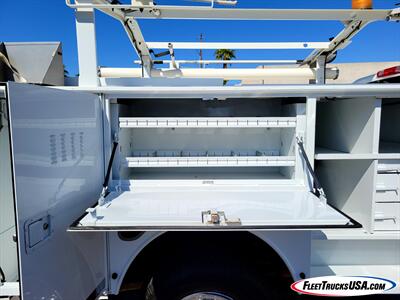 2011 Chevrolet Silverado 3500HD CC 4WD  Work Truck 3500  Wellbuilt Utility Bed, Onan Generator - Photo 10 - Las Vegas, NV 89103