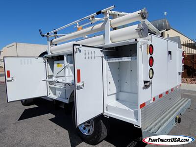 2011 Chevrolet Silverado 3500HD CC 4WD  Work Truck 3500  Wellbuilt Utility Bed, Onan Generator - Photo 5 - Las Vegas, NV 89103