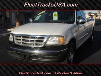 1999 Ford F-150 F150, XL Fleet Work Truck, 8 Foot,  Long Bed   - Photo 4 - Las Vegas, NV 89103