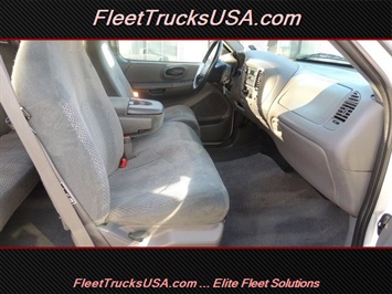 1999 Ford F-150 F150, XL Fleet Work Truck, 8 Foot,  Long Bed   - Photo 26 - Las Vegas, NV 89103