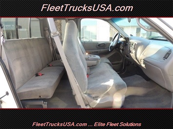 1999 Ford F-150 F150, XL Fleet Work Truck, 8 Foot,  Long Bed   - Photo 32 - Las Vegas, NV 89103