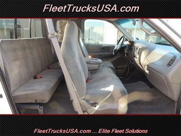 1999 Ford F-150 F150, XL Fleet Work Truck, 8 Foot,  Long Bed   - Photo 24 - Las Vegas, NV 89103