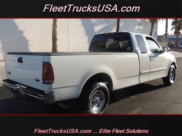 1999 Ford F-150 F150, XL Fleet Work Truck, 8 Foot,  Long Bed   - Photo 9 - Las Vegas, NV 89103