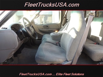 1999 Ford F-150 F150, XL Fleet Work Truck, 8 Foot,  Long Bed   - Photo 2 - Las Vegas, NV 89103