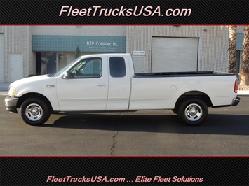 1999 Ford F-150 F150, XL Fleet Work Truck, 8 Foot,  Long Bed   - Photo 7 - Las Vegas, NV 89103