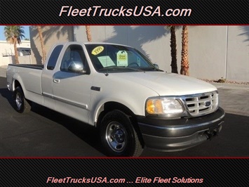 1999 Ford F-150 F150, XL Fleet Work Truck, 8 Foot,  Long Bed   - Photo 1 - Las Vegas, NV 89103