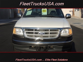 1999 Ford F-150 F150, XL Fleet Work Truck, 8 Foot,  Long Bed   - Photo 8 - Las Vegas, NV 89103