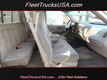 1999 Ford F-150 F150, XL Fleet Work Truck, 8 Foot,  Long Bed   - Photo 33 - Las Vegas, NV 89103