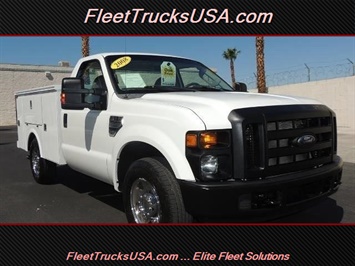 2008 Ford F-250 XL UTILITY SERVICE TRUCK   - Photo 4 - Las Vegas, NV 89103