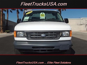 2006 Ford E-Series Cargo E-250, E250, Cargo Vans, Used Cargo Van, Work Van   - Photo 10 - Las Vegas, NV 89103