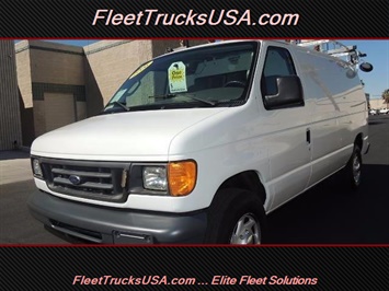 2006 Ford E-Series Cargo E-250, E250, Cargo Vans, Used Cargo Van, Work Van   - Photo 9 - Las Vegas, NV 89103