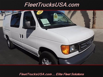 2006 Ford E-Series Cargo E-250, E250, Cargo Vans, Used Cargo Van, Work Van   - Photo 1 - Las Vegas, NV 89103