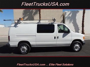 2006 Ford E-Series Cargo E-250, E250, Cargo Vans, Used Cargo Van, Work Van   - Photo 6 - Las Vegas, NV 89103