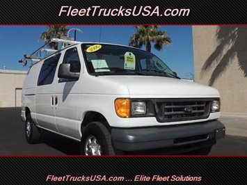 2006 Ford E-Series Cargo E-250, E250, Cargo Vans, Used Cargo Van, Work Van   - Photo 5 - Las Vegas, NV 89103