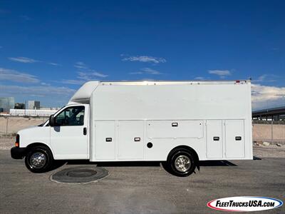 2011 «make» 3500  DRW - w/ SUPREME 14' UTILITY SIDE BODY BOX - Photo 9 - Las Vegas, NV 89103