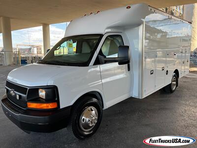 2011 «make» 3500  DRW - w/ SUPREME 14' UTILITY SIDE BODY BOX - Photo 30 - Las Vegas, NV 89103