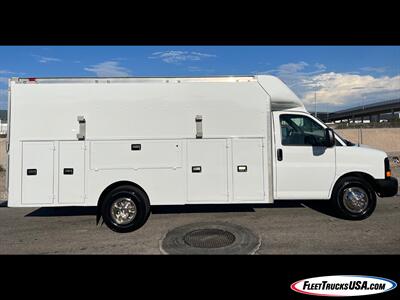 2011 «make» 3500  DRW - w/ SUPREME 14' UTILITY SIDE BODY BOX - Photo 55 - Las Vegas, NV 89103