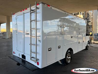 2011 «make» 3500  DRW - w/ SUPREME 14' UTILITY SIDE BODY BOX - Photo 43 - Las Vegas, NV 89103