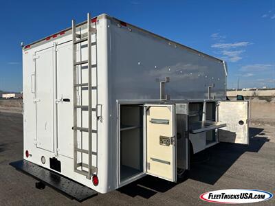 2011 «make» 3500  DRW - w/ SUPREME 14' UTILITY SIDE BODY BOX - Photo 2 - Las Vegas, NV 89103