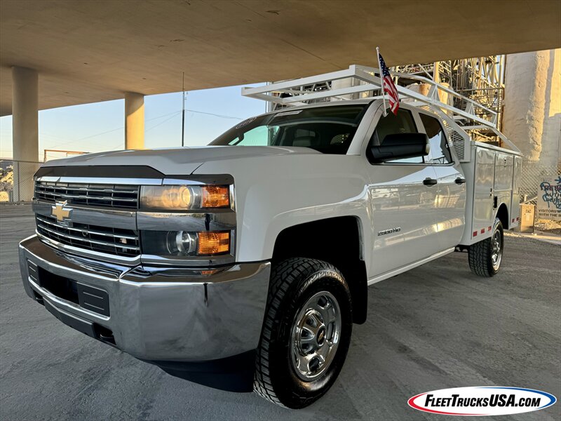 2018 Chevrolet Silverado 2500 Work Truck  