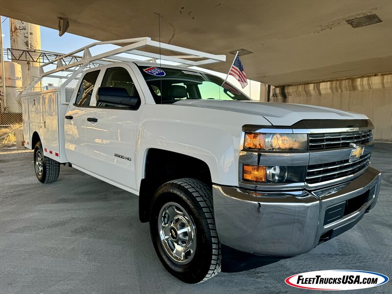 2018 Chevrolet Silverado 2500 Work Truck  