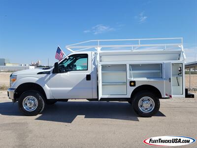 2014 Ford F-250 Super Duty XL - 4WD -  Utility Service Body - Photo 8 - Las Vegas, NV 89103