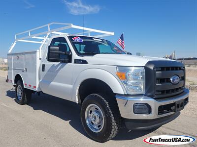 2014 Ford F-250 Super Duty XL - 4WD -  Utility Service Body - Photo 1 - Las Vegas, NV 89103