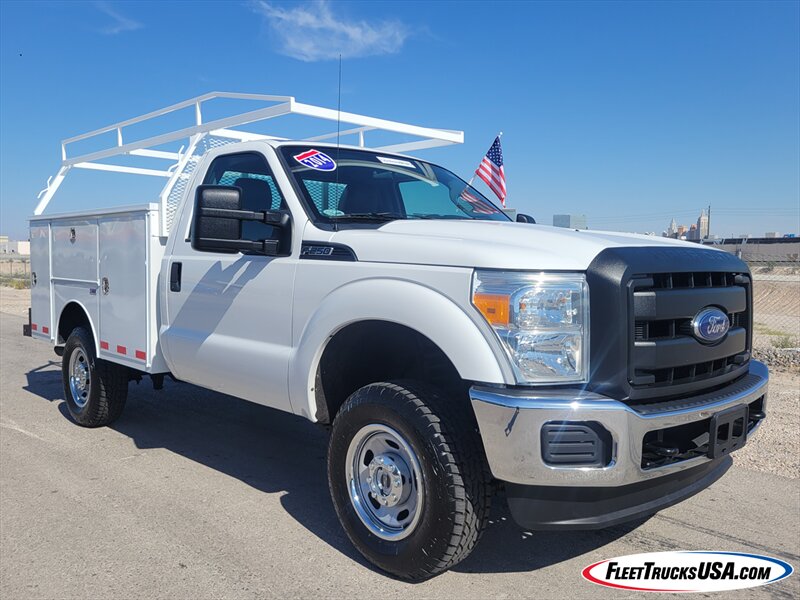 2014 Ford F-250 Super Duty XL - 4WD -  Utility Service Body