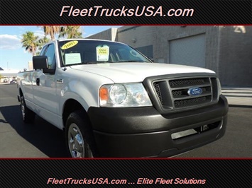 2007 Ford F-150 XL, F150, F-150, 8 Foot Fleet Side Bed, Long Bed   - Photo 11 - Las Vegas, NV 89103