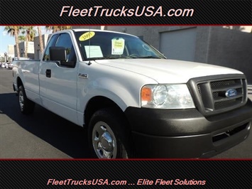 2007 Ford F-150 XL, F150, F-150, 8 Foot Fleet Side Bed, Long Bed   - Photo 1 - Las Vegas, NV 89103