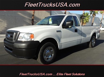 2007 Ford F-150 XL, F150, F-150, 8 Foot Fleet Side Bed, Long Bed   - Photo 4 - Las Vegas, NV 89103