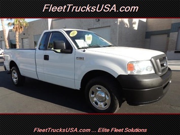 2007 Ford F-150 XL, F150, F-150, 8 Foot Fleet Side Bed, Long Bed   - Photo 9 - Las Vegas, NV 89103