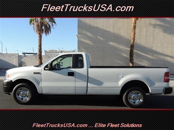 2007 Ford F-150 XL, F150, F-150, 8 Foot Fleet Side Bed, Long Bed   - Photo 8 - Las Vegas, NV 89103