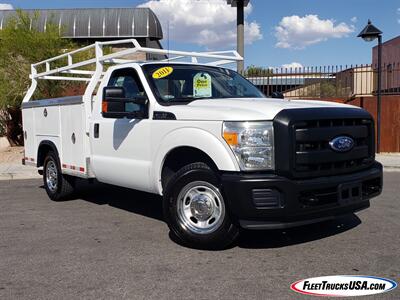 2011 Ford F-250 Super Duty XL  UTILITY SERVICE TRUCK - Photo 1 - Las Vegas, NV 89103