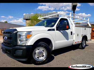 2011 Ford F-250 Super Duty XL  UTILITY SERVICE TRUCK - Photo 33 - Las Vegas, NV 89103