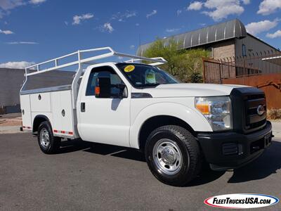 2011 Ford F-250 Super Duty XL  UTILITY SERVICE TRUCK - Photo 35 - Las Vegas, NV 89103