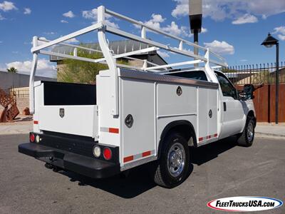 2011 Ford F-250 Super Duty XL  UTILITY SERVICE TRUCK - Photo 17 - Las Vegas, NV 89103