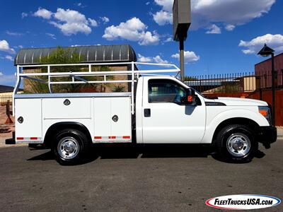 2011 Ford F-250 Super Duty XL  UTILITY SERVICE TRUCK - Photo 10 - Las Vegas, NV 89103