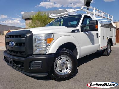 2011 Ford F-250 Super Duty XL  UTILITY SERVICE TRUCK - Photo 3 - Las Vegas, NV 89103