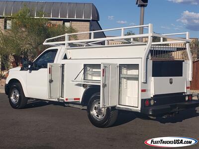 2011 Ford F-250 Super Duty XL  UTILITY SERVICE TRUCK - Photo 4 - Las Vegas, NV 89103