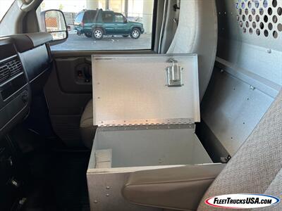 2014 Chevrolet Express 2500  Loaded w/ Trades Equipment Cargo - Photo 53 - Las Vegas, NV 89103